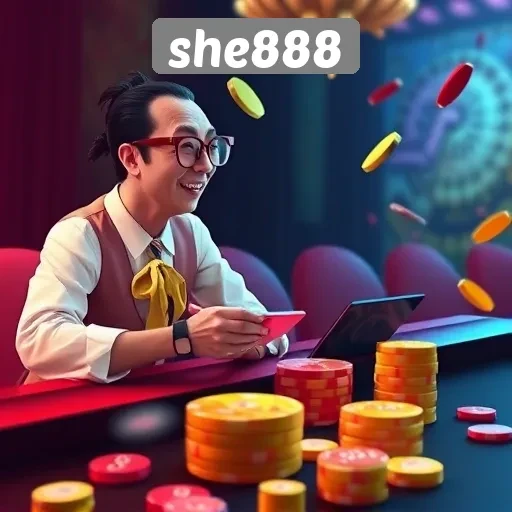 Menjelajahi Fitur Menarik di Situs Game She888
