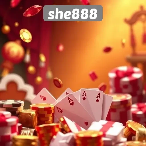 Fitur menarik yang ditawarkan oleh she888 bagi pemain