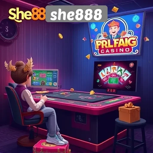 Berbagai Jenis Permainan yang Tersedia di She888
