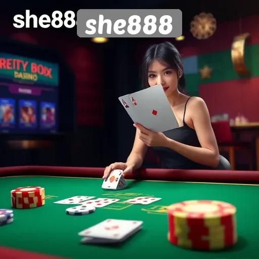 Highlight Permainan Populer di She888