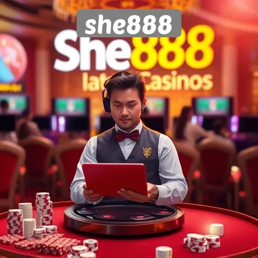 Mengungkap Keunggulan Situs Game She888 untuk Pemain Indonesia