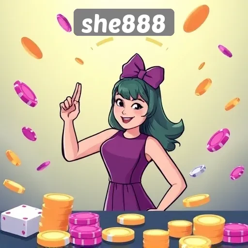 Variasi Game Menarik yang Ditawarkan oleh She888